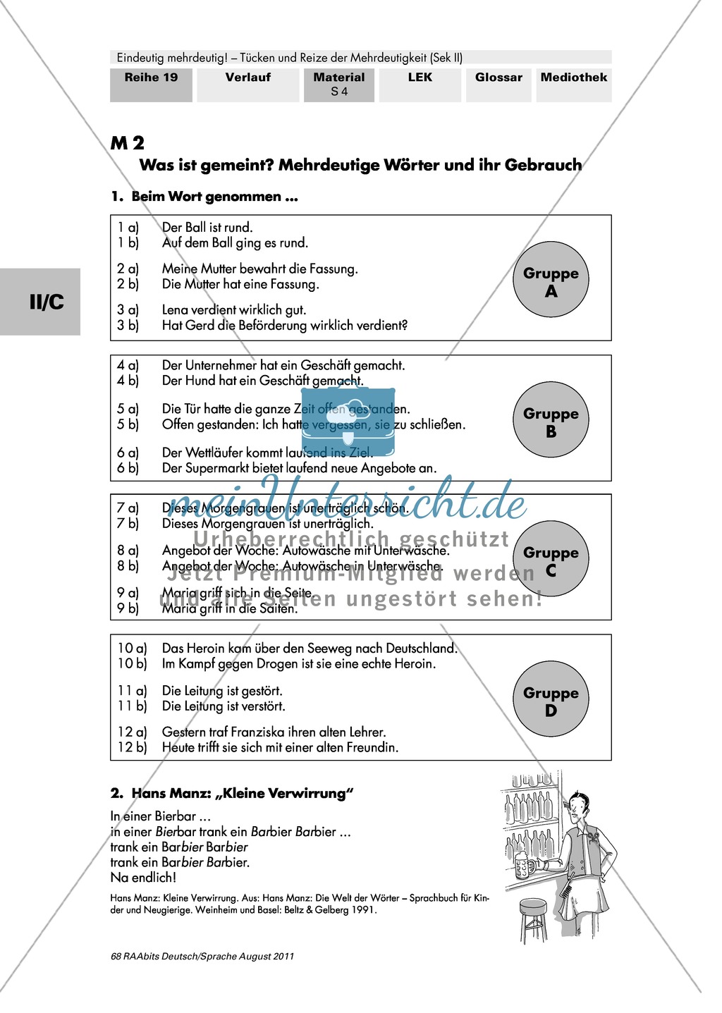 Mehrdeutigkeit: Gesamtes Material Preview 12