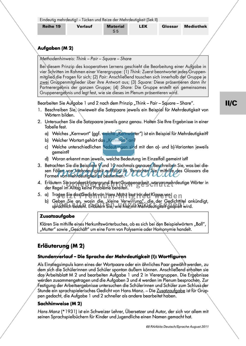 Mehrdeutigkeit: Gesamtes Material Preview 13