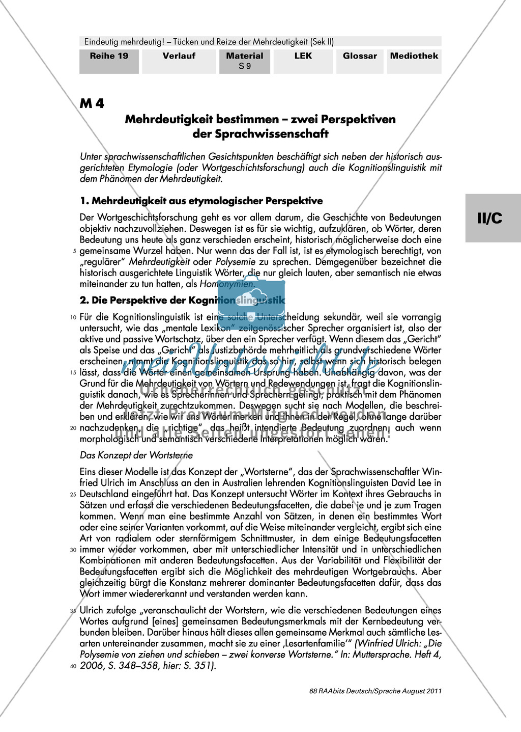 Mehrdeutigkeit: Gesamtes Material Preview 17