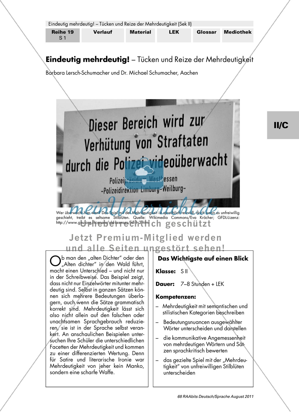 Mehrdeutigkeit: Gesamtes Material Preview 1