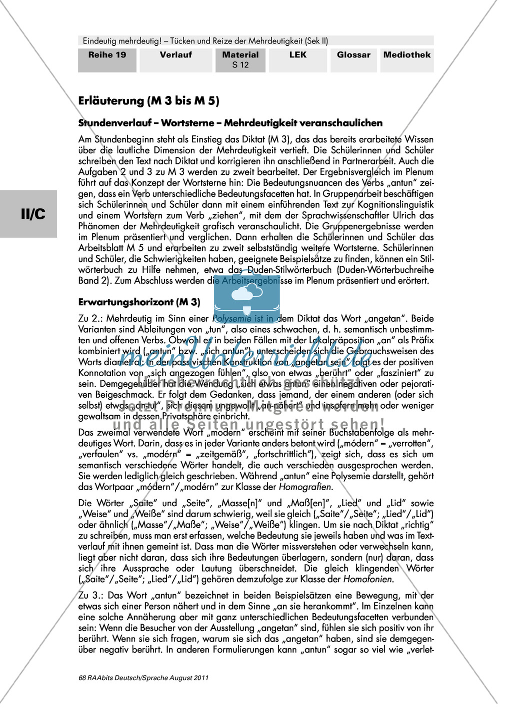 Mehrdeutigkeit: Gesamtes Material Preview 20