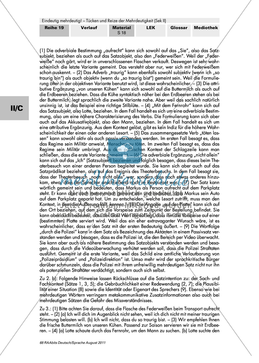 Mehrdeutigkeit: Gesamtes Material Preview 26