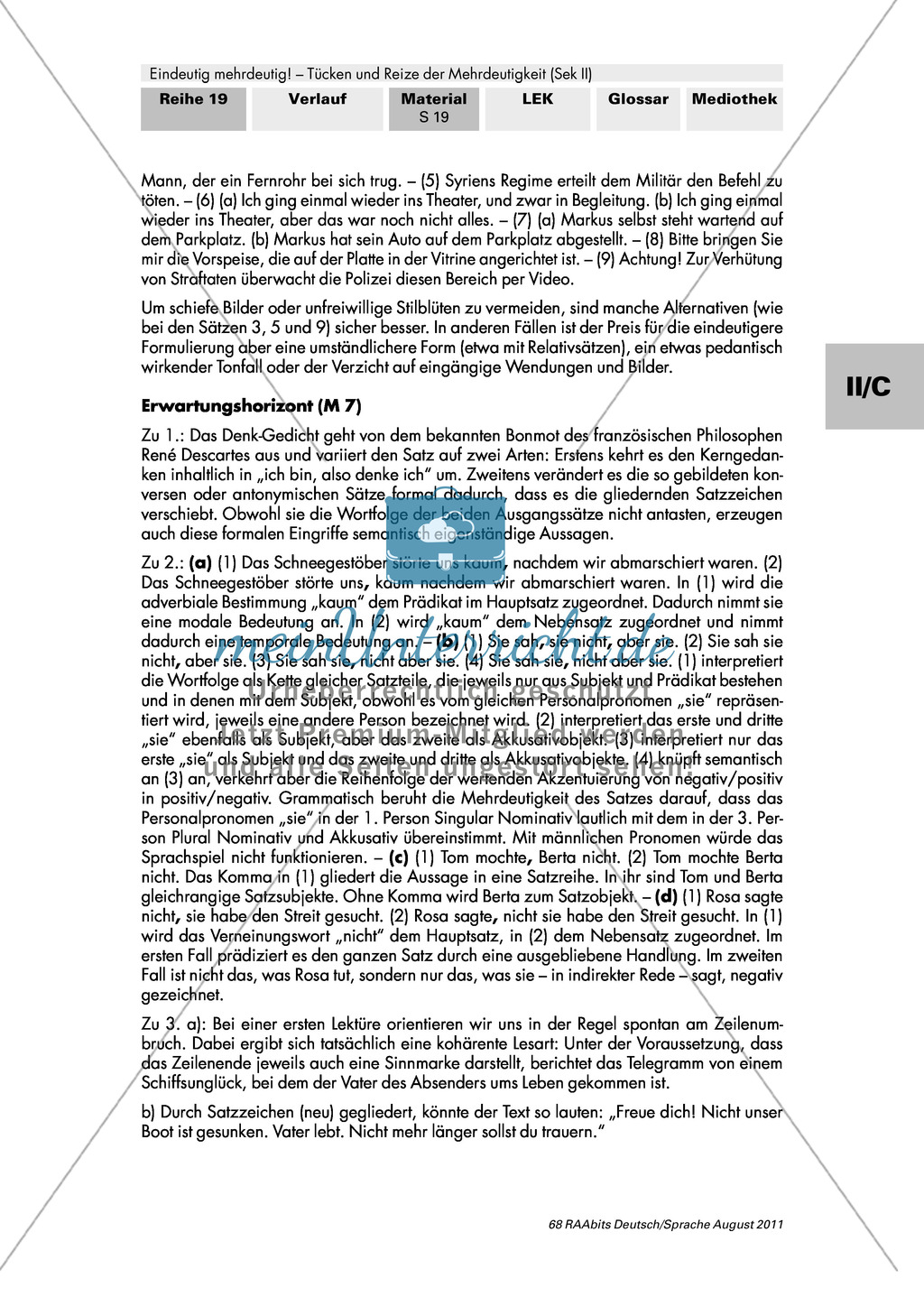 Mehrdeutigkeit: Gesamtes Material Preview 27