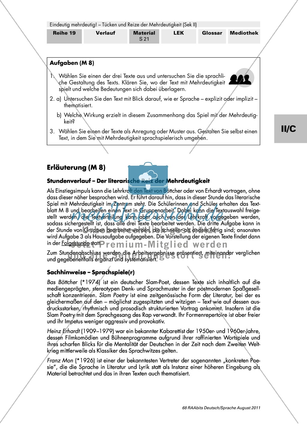 Mehrdeutigkeit: Gesamtes Material Preview 29