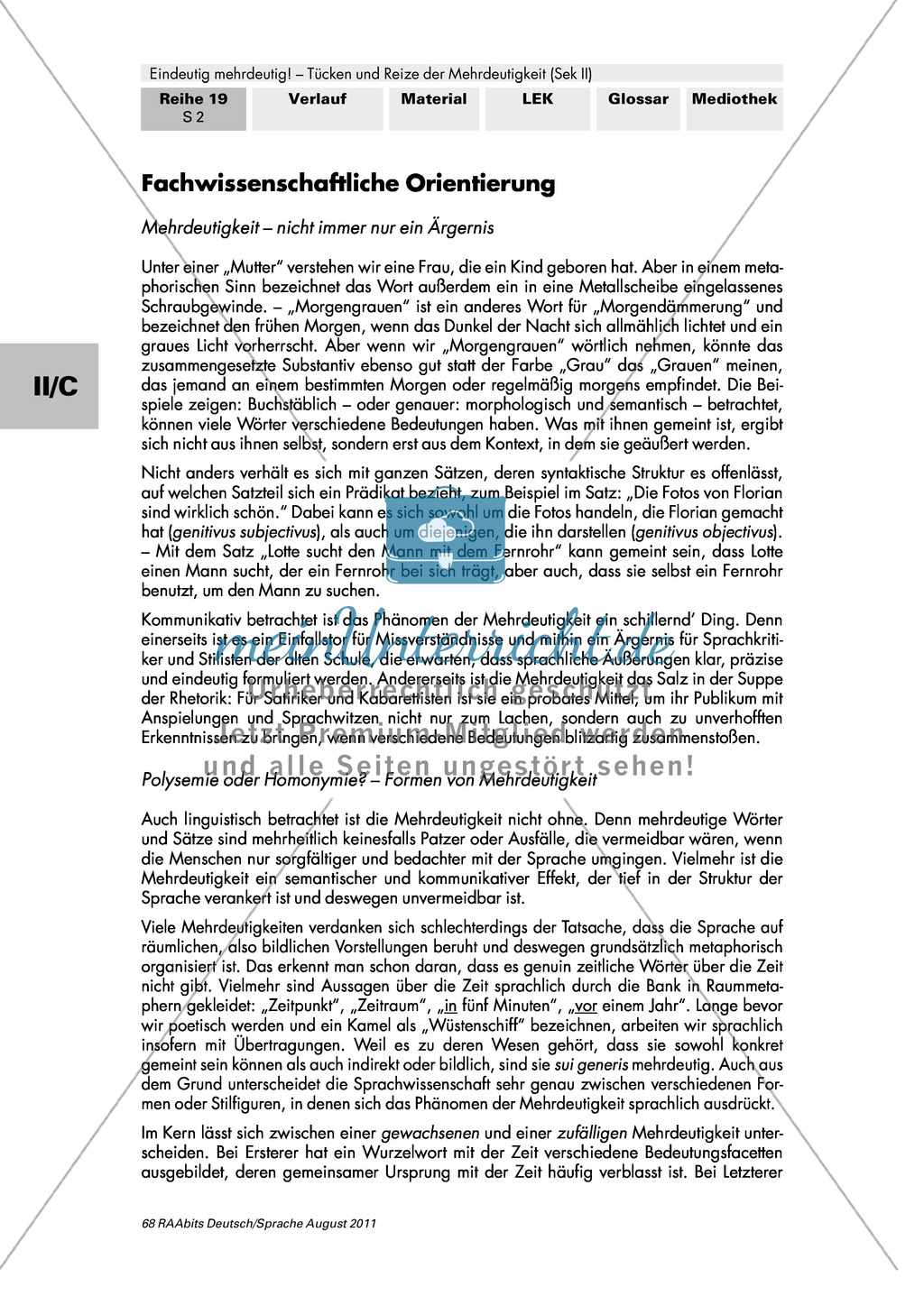 Mehrdeutigkeit: Gesamtes Material Preview 2