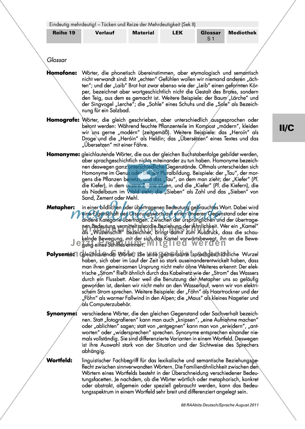 Mehrdeutigkeit: Gesamtes Material Preview 33