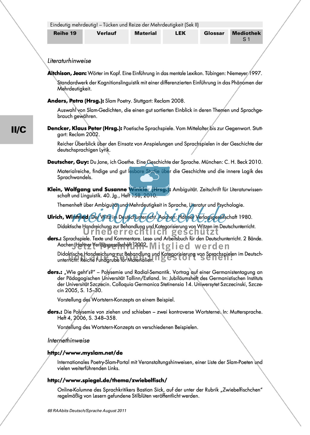 Mehrdeutigkeit: Gesamtes Material Preview 34