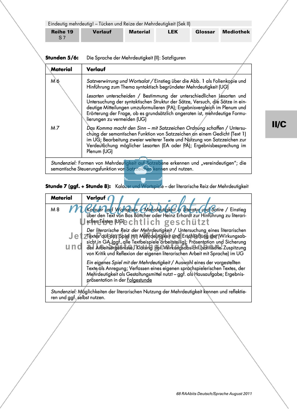 Mehrdeutigkeit: Gesamtes Material Preview 7