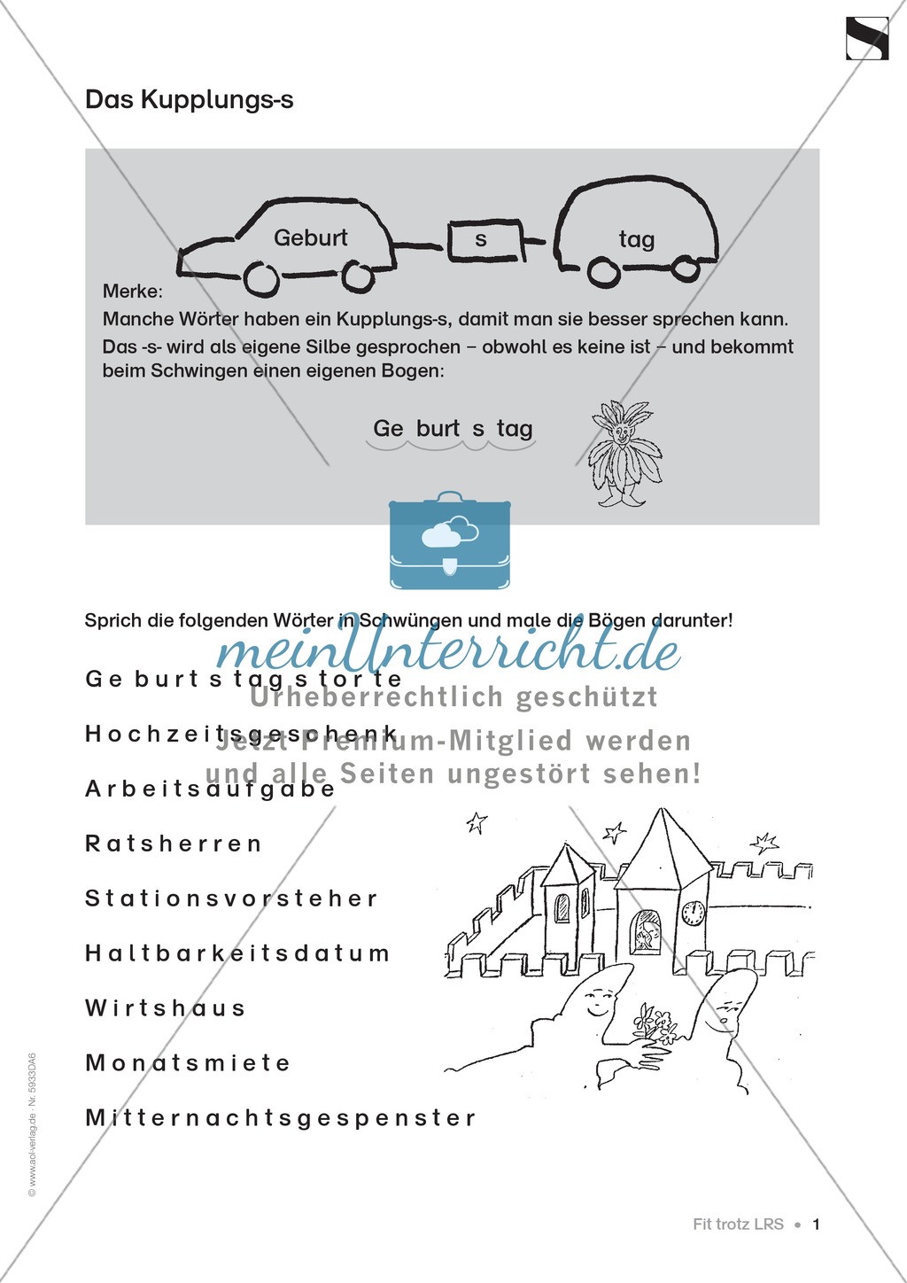Aufbaumaterialien zu den FRESCH-Strategien: Gesamtes Material Preview 2