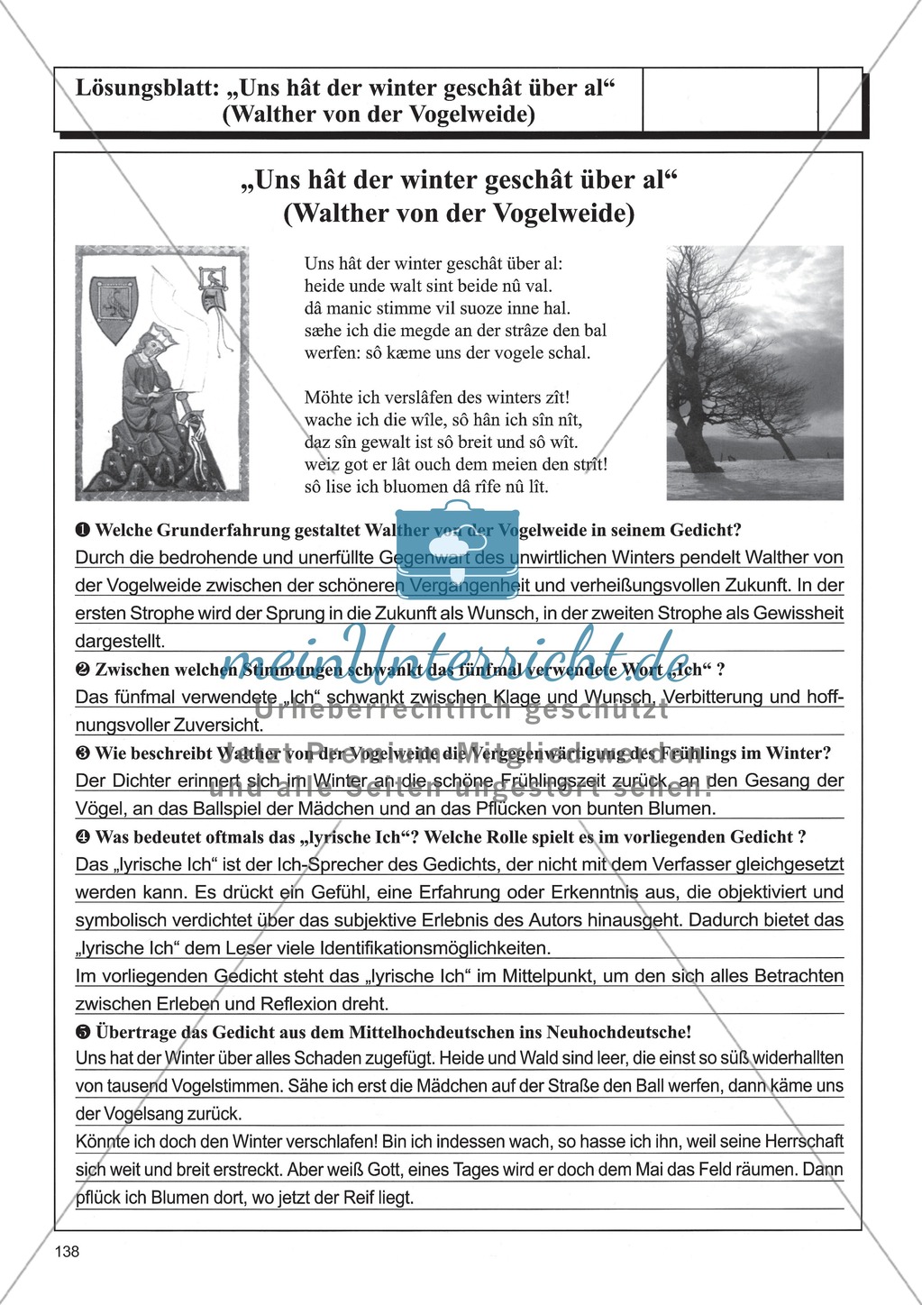 Walther von der Vogelweide