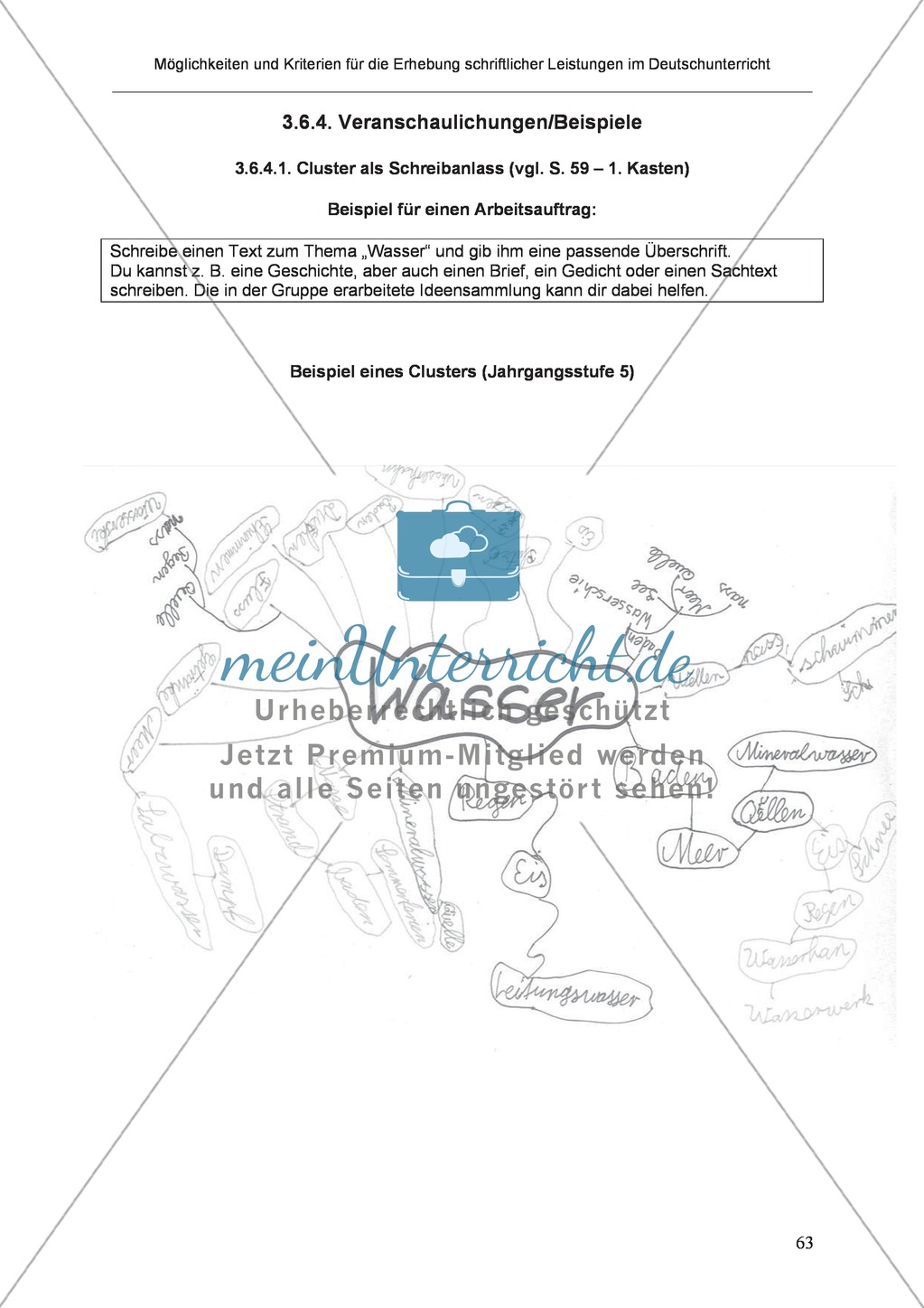 Möglichkeiten und Kriterien für die Erhebung schriftlicher Leistungen im Deutschunterricht: Weitere ausgewählte Schreibformen - Kreatives Schreiben Preview 6
