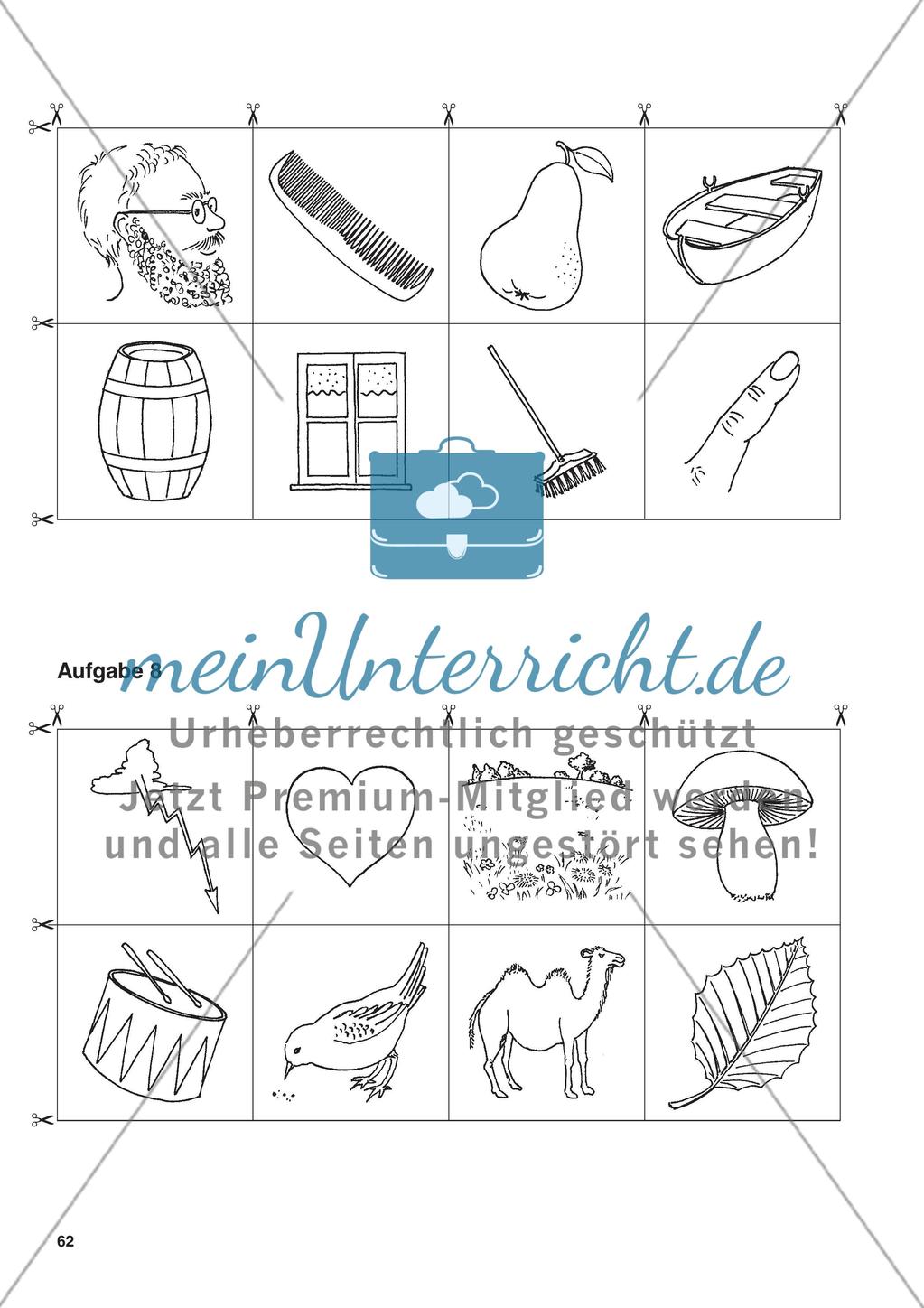 Anlaut erkennen: Didaktische Hinweise + Bildmaterial Preview 4