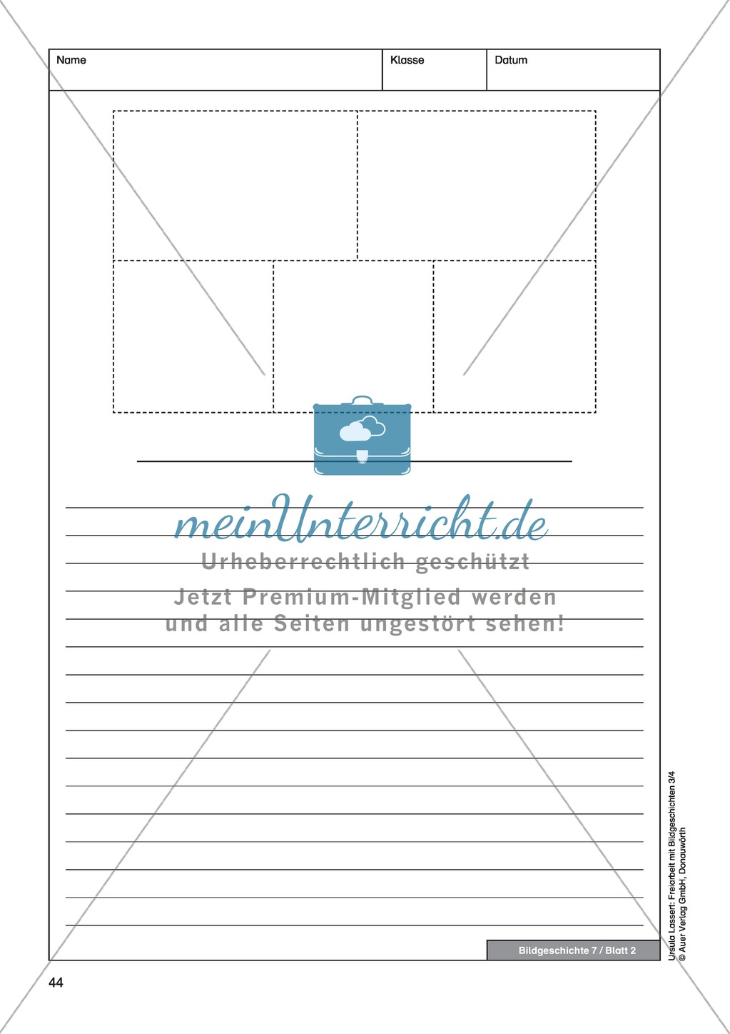 Bildergeschichte