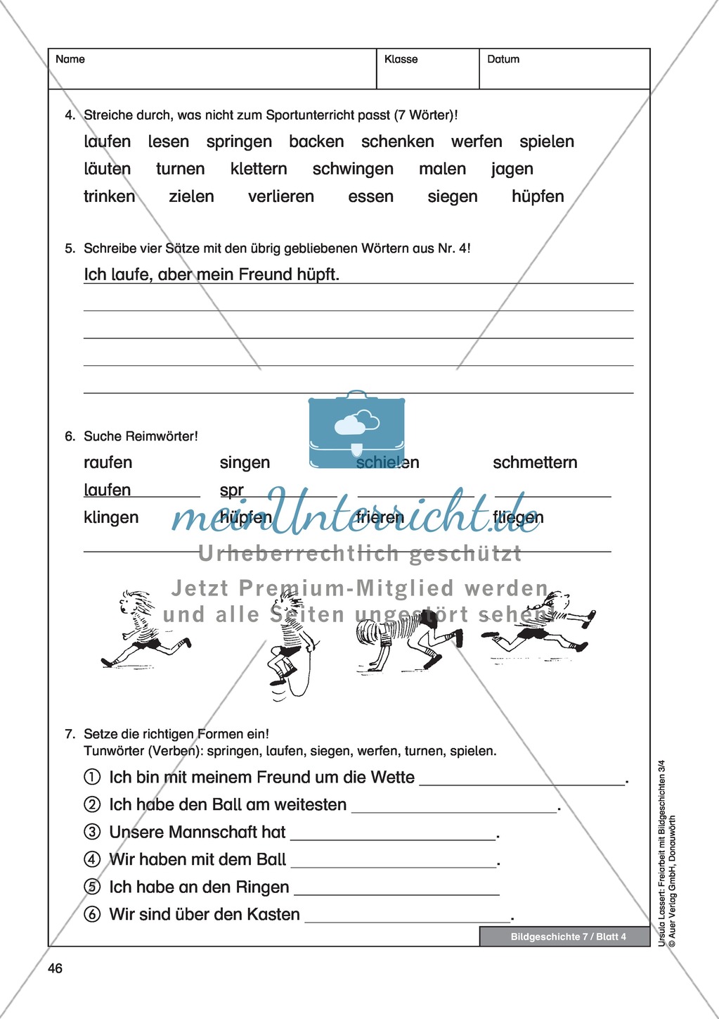 Bildergeschichte