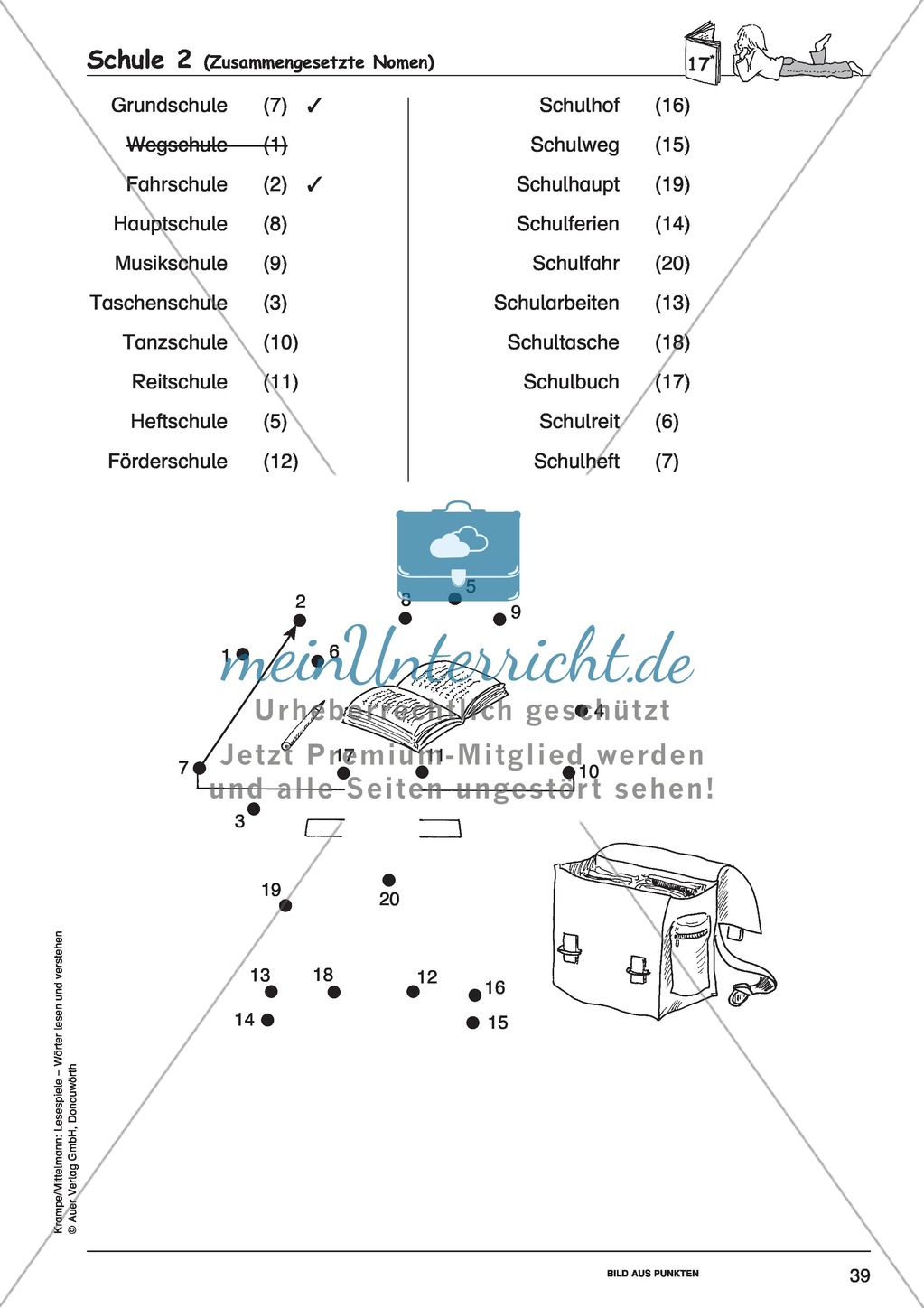 Einzelwörter ohne Bild: Spielkarten + Lösung Preview 13