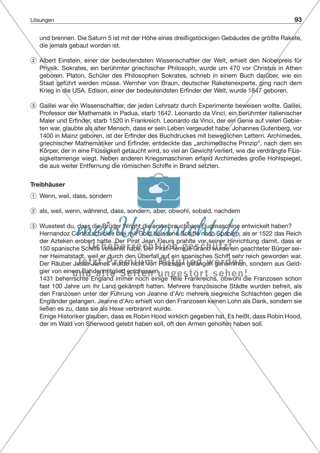 Kommasetzung: Arbeitsblätter + Lösungen Preview 8