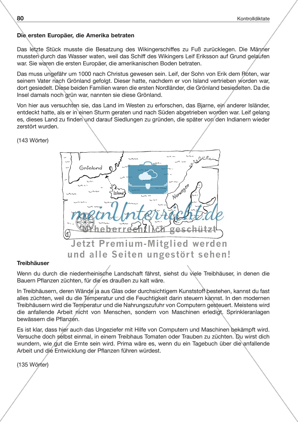 Zeichensetzung: Kontrolldiktate Preview 2