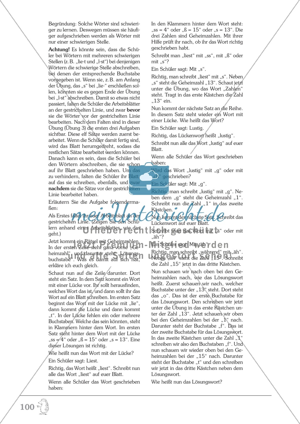 Einüben der 200 häufigsten Fehlerwörter - Wort 101-113: Arbeitsblätter + Erläuterung Preview 6