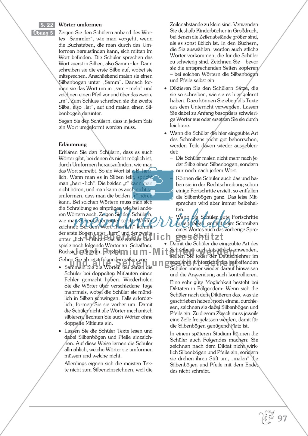 Wörter mit d/t, g/k, b/p: Übung + Erläuterung Preview 6