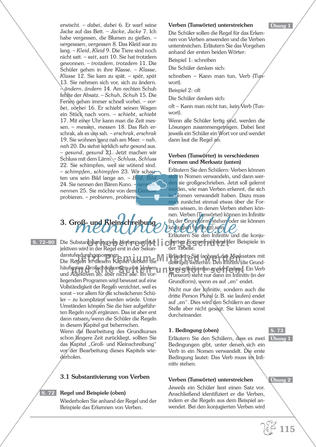 Einüben der 200 häufigsten Fehlerwörter - Wort 289-300: Arbeitsblätter + Erläuterung Preview 5