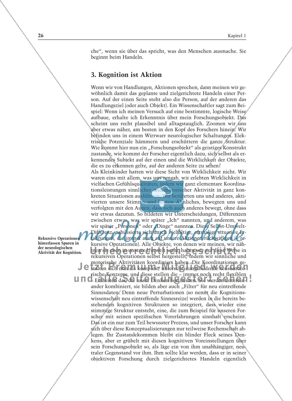 Zur Sprachlichkeit des Menschen: Informationstext für Lehrer Preview 3