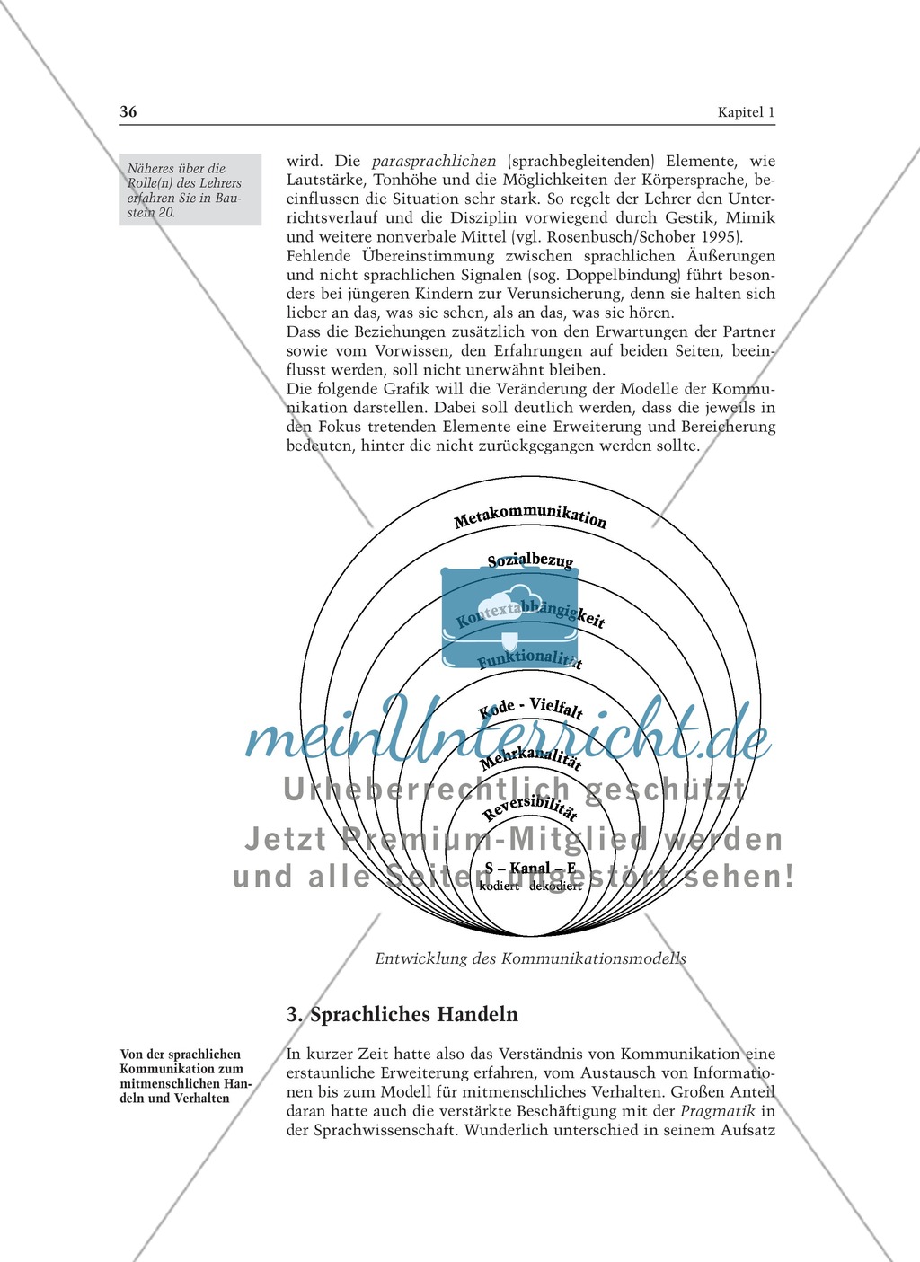 Kommunikation: Informationstext für Lehrer Preview 5