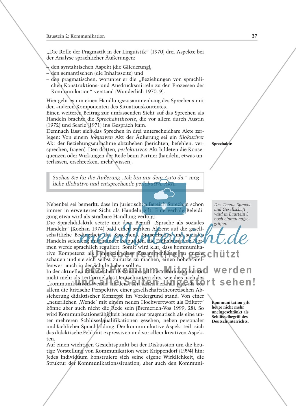 Kommunikation: Informationstext für Lehrer Preview 6