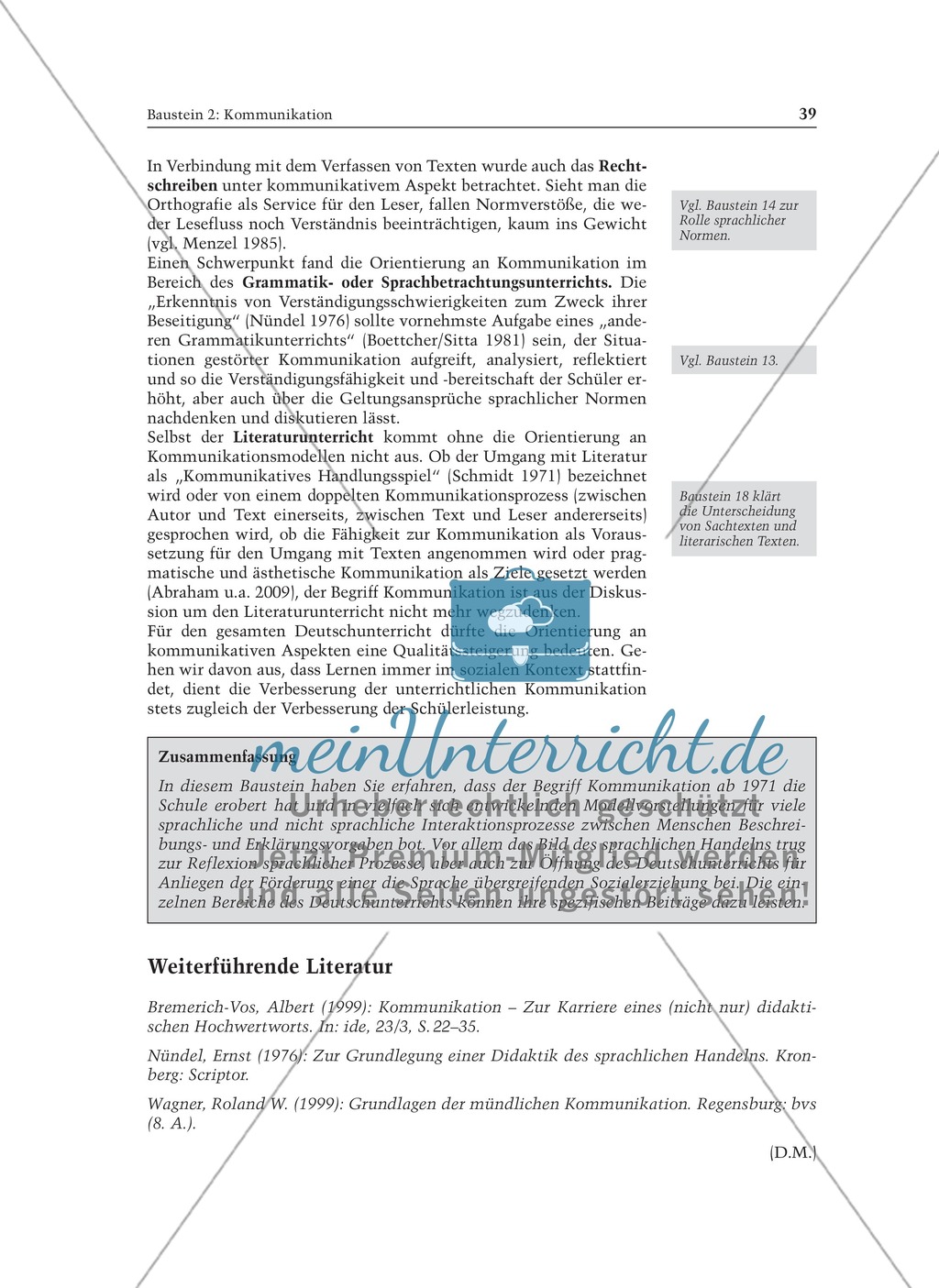 Kommunikation: Informationstext für Lehrer Preview 8