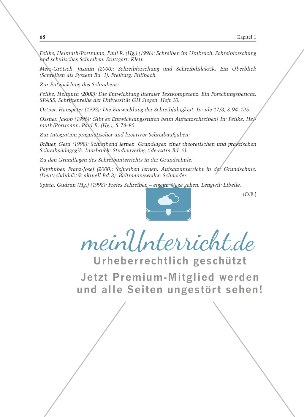 Entwicklung von Schreibkompetenz: Informationstext für Lehrer Preview 10