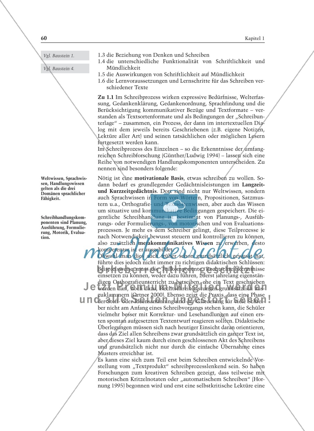 Entwicklung von Schreibkompetenz: Informationstext für Lehrer Preview 2