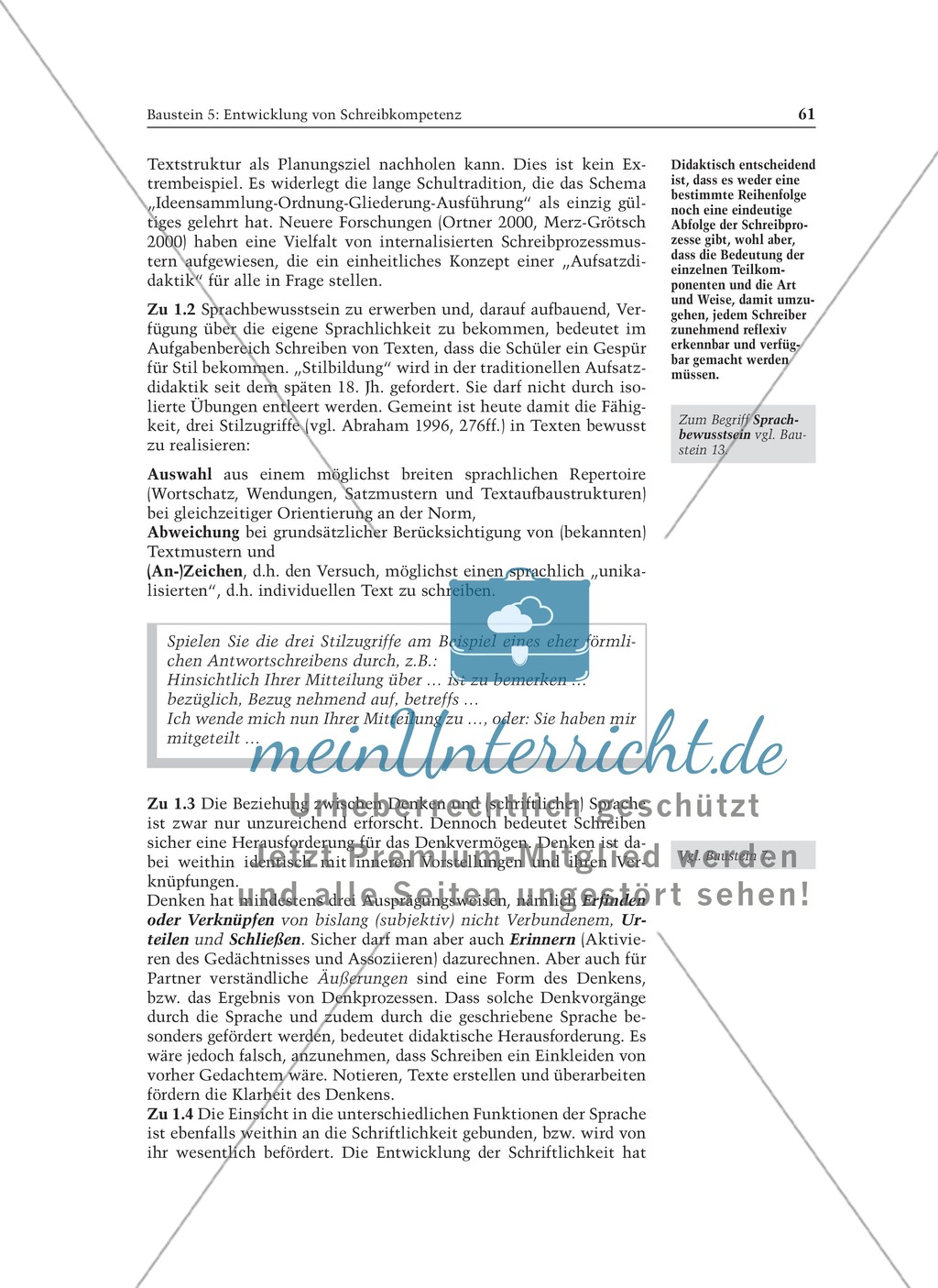 Entwicklung von Schreibkompetenz: Informationstext für Lehrer Preview 3