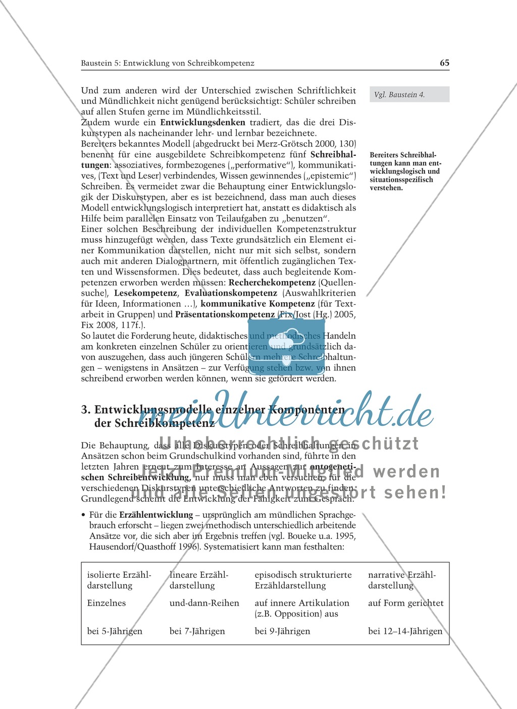 Entwicklung von Schreibkompetenz: Informationstext für Lehrer Preview 7