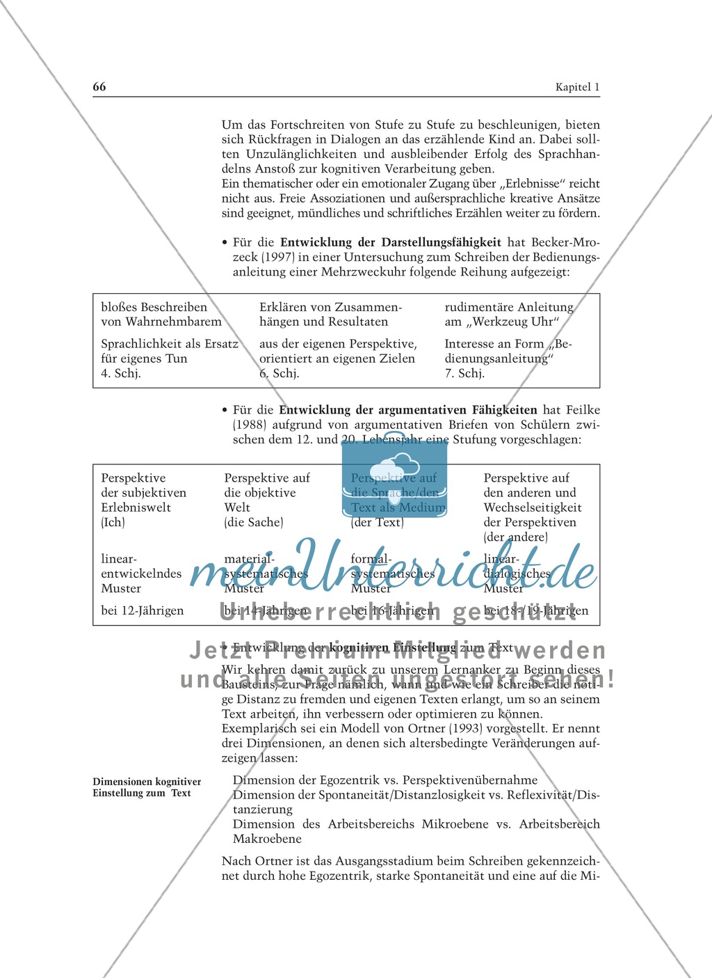 Entwicklung von Schreibkompetenz: Informationstext für Lehrer Preview 8