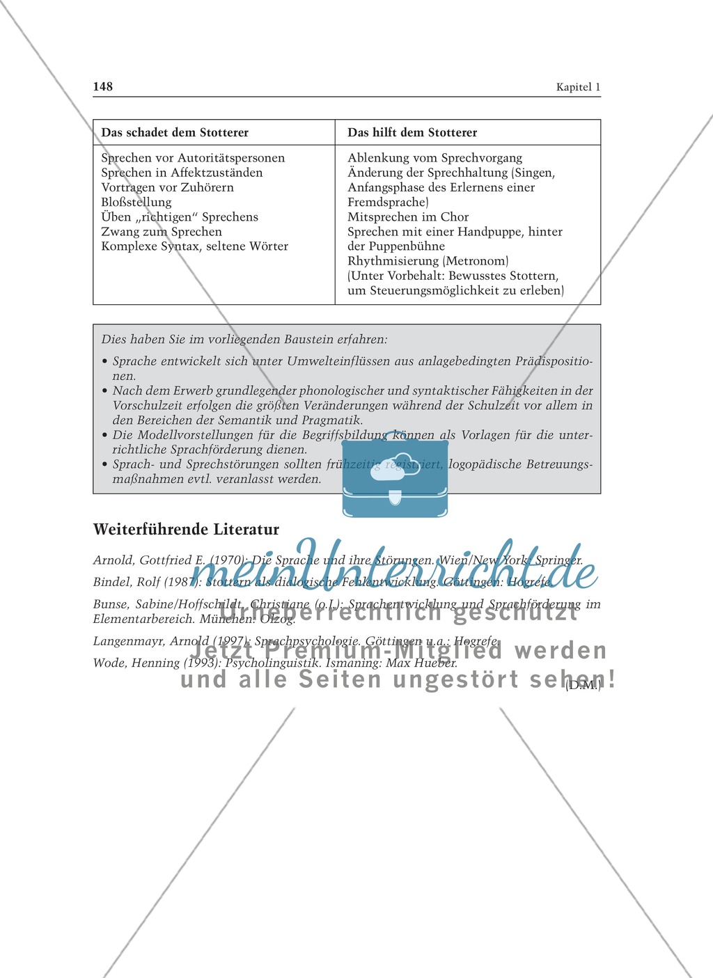 Sprachentwicklung: Informationstext für Lehrer Preview 11
