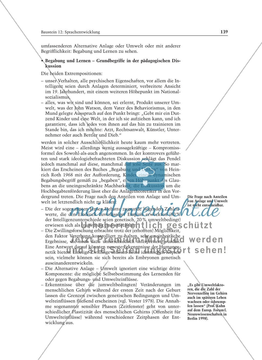 Sprachentwicklung: Informationstext für Lehrer Preview 2