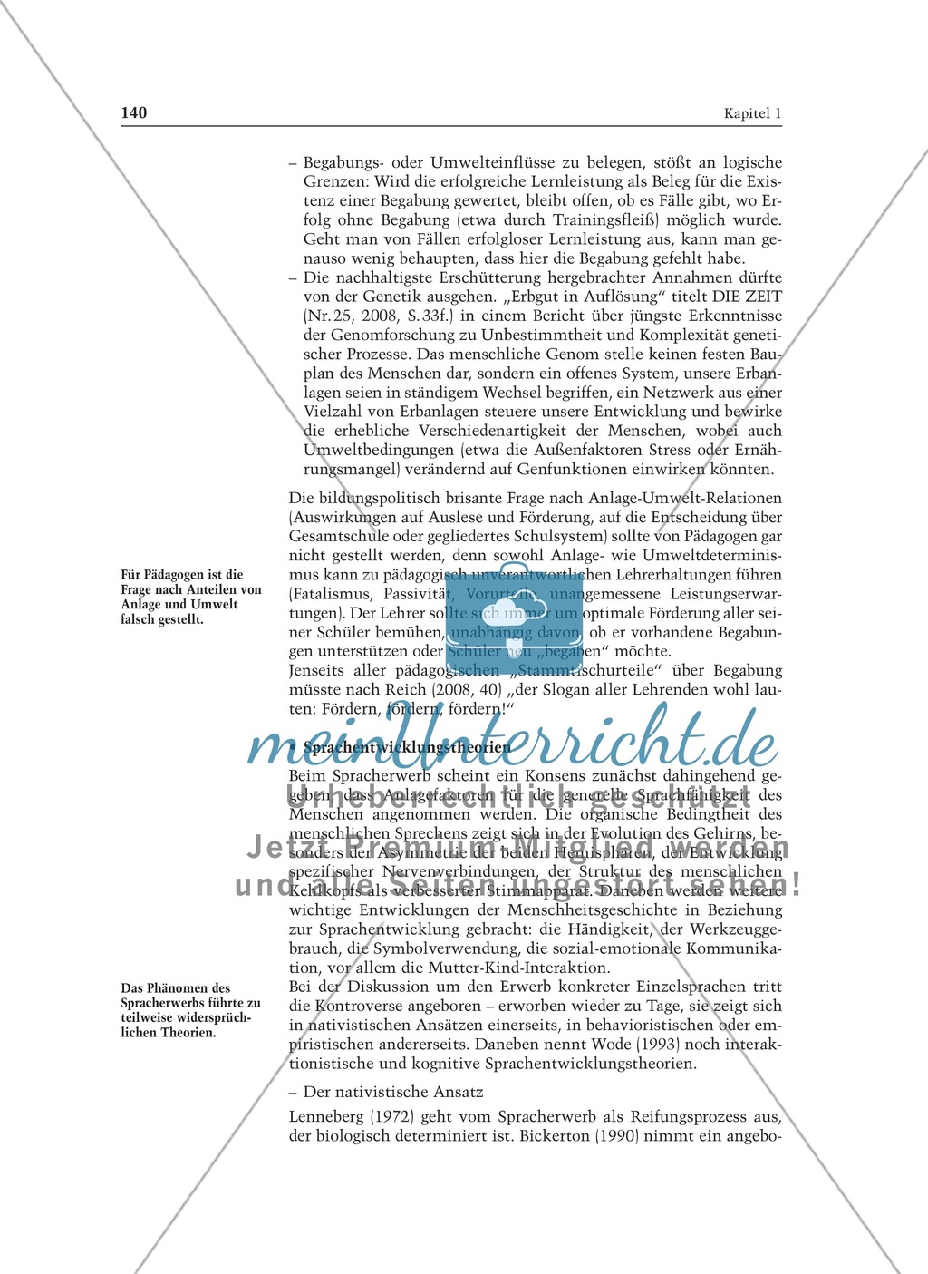 Sprachentwicklung: Informationstext für Lehrer Preview 3