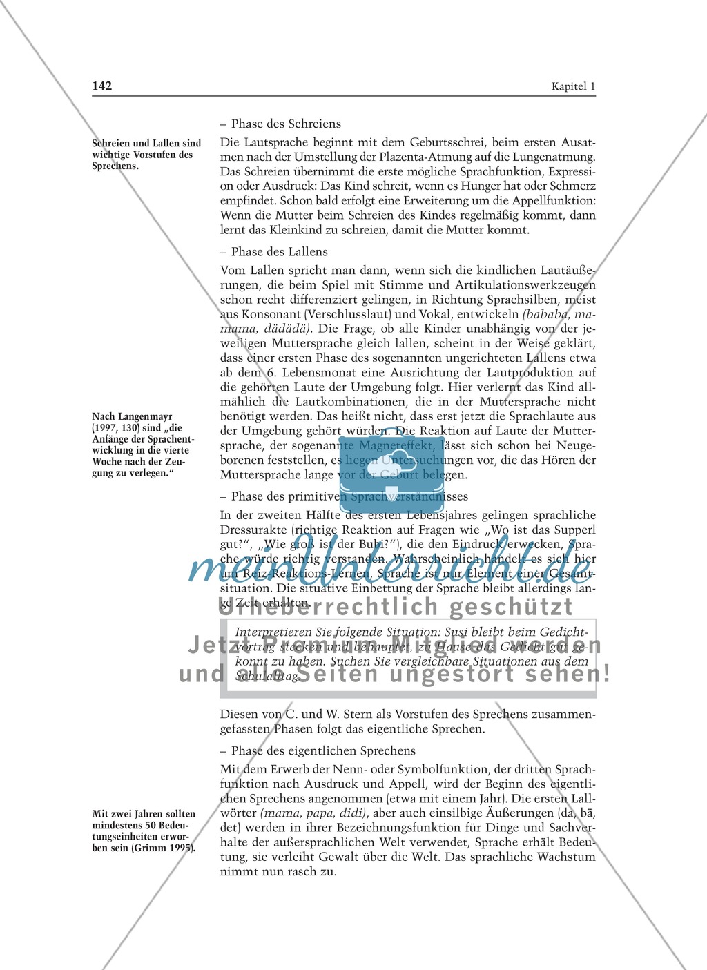 Sprachentwicklung: Informationstext für Lehrer Preview 5
