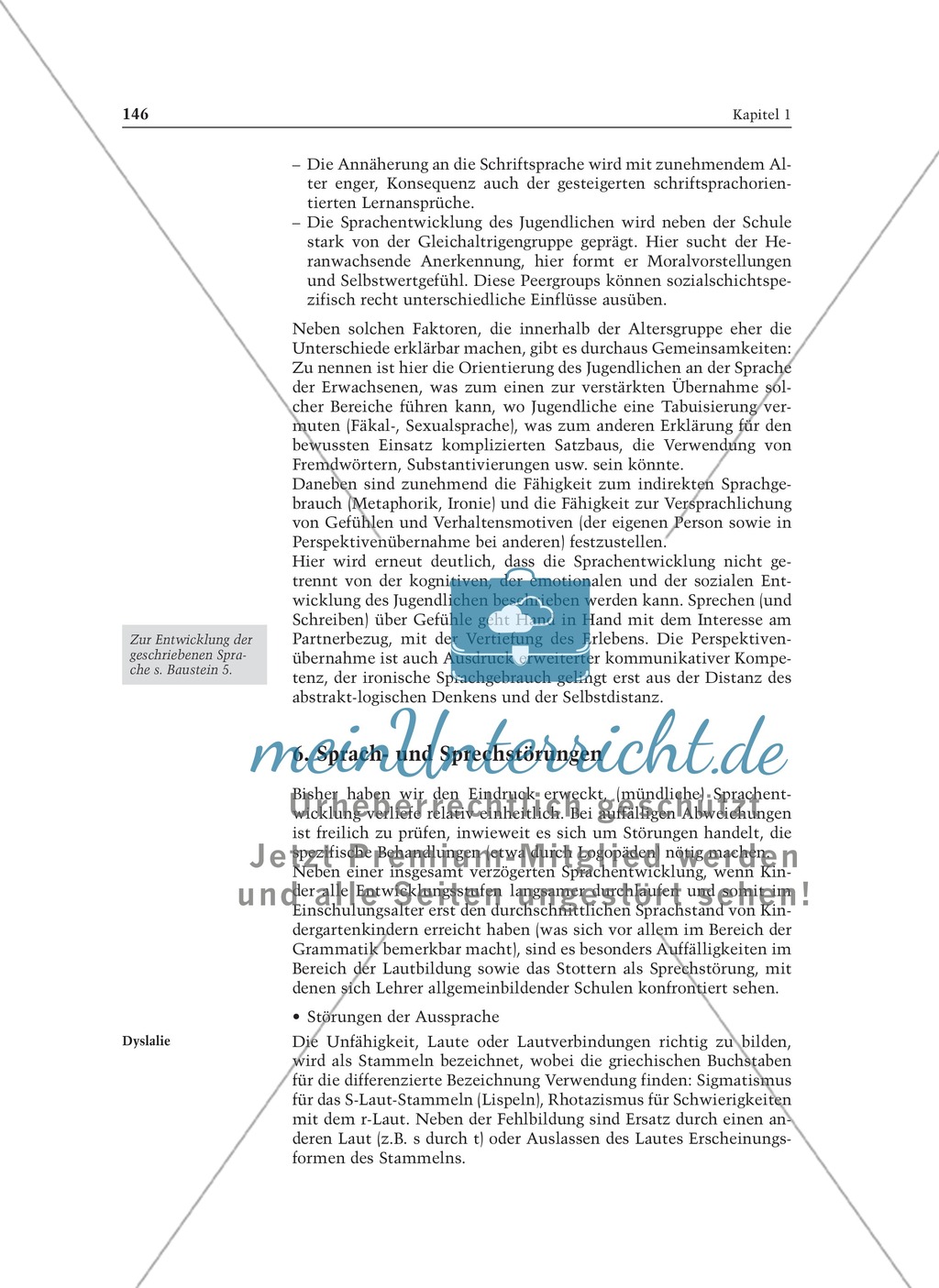 Sprachentwicklung: Informationstext für Lehrer Preview 9