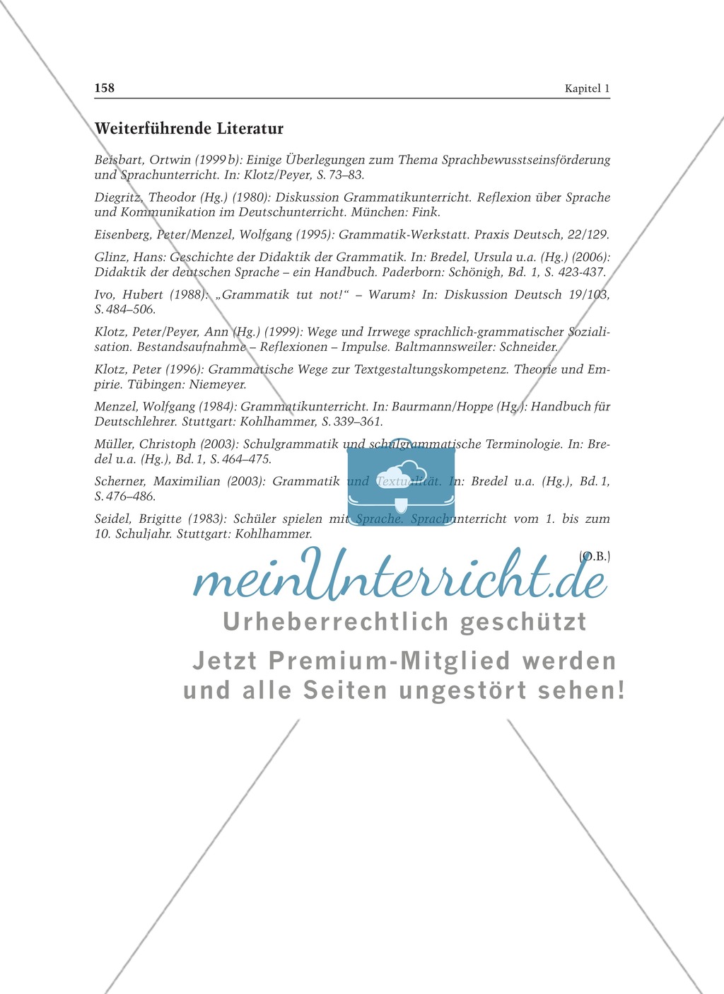 Über Sprache nachdenken - Achtsamkeit und Regelkonstruktion: Informationstext für Lehrer Preview 10