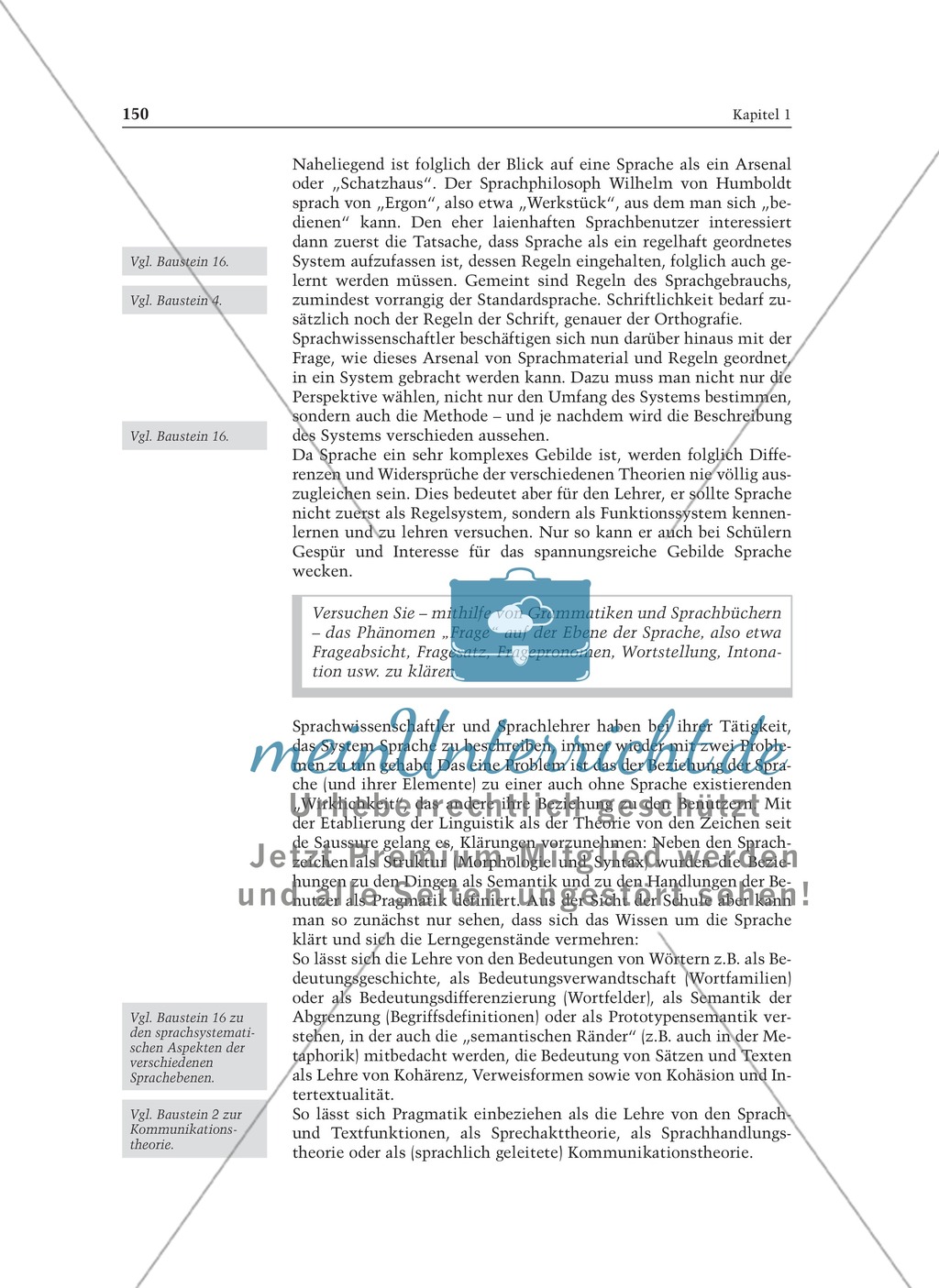 Über Sprache nachdenken - Achtsamkeit und Regelkonstruktion: Informationstext für Lehrer Preview 2