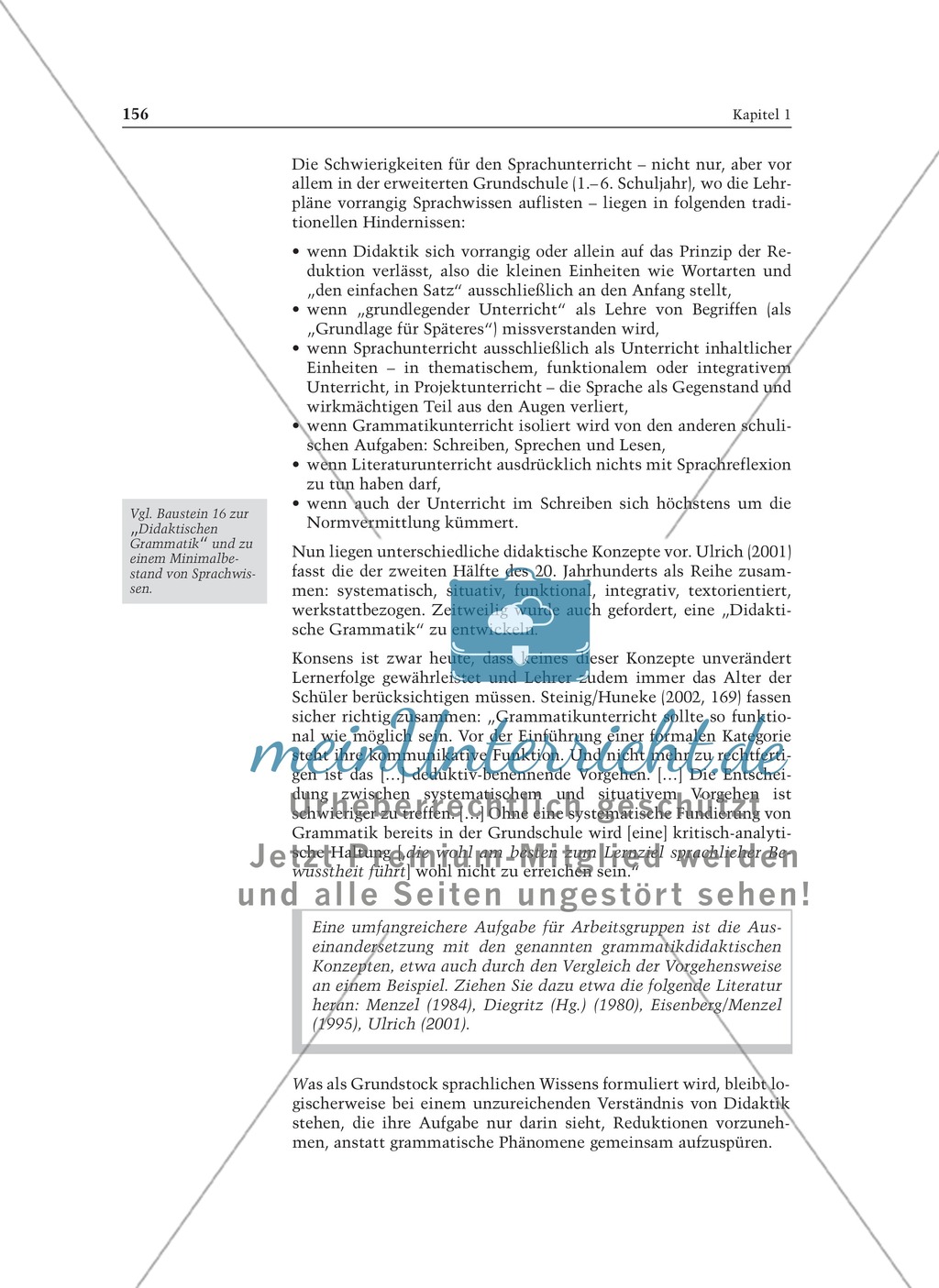 Über Sprache nachdenken - Achtsamkeit und Regelkonstruktion: Informationstext für Lehrer Preview 8
