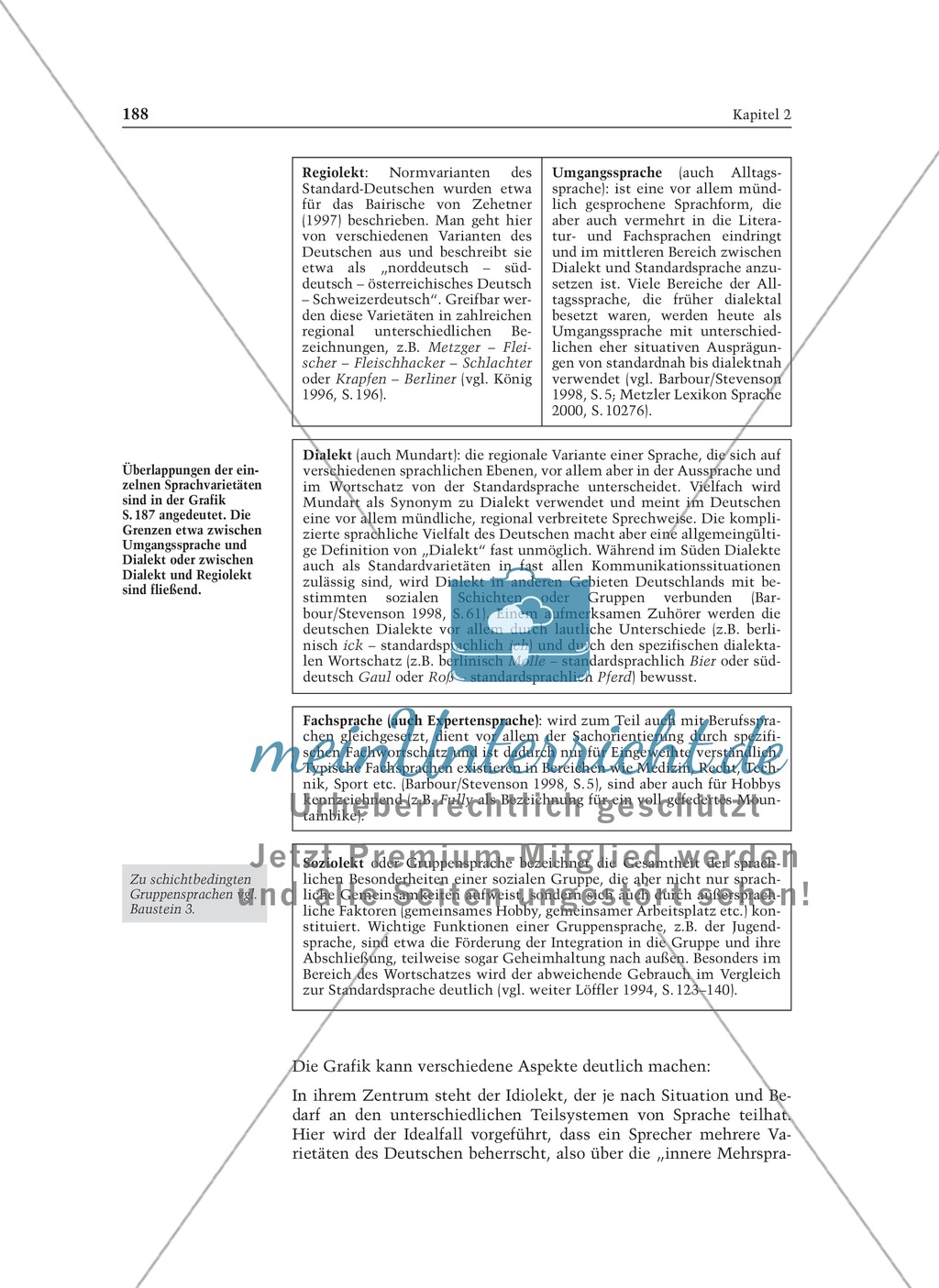 Sprachvielfalt und Sprachwandel: Informationstext für Lehrer Preview 3