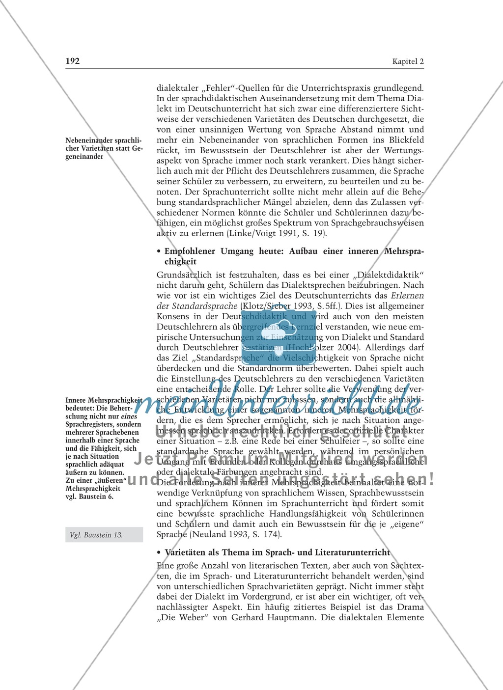 Sprachvielfalt und Sprachwandel: Informationstext für Lehrer Preview 7