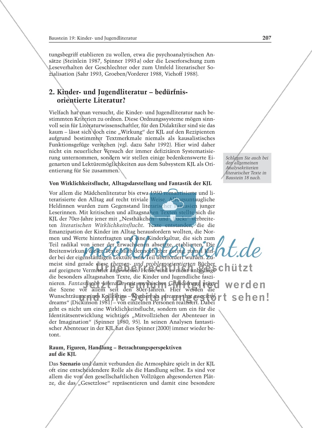 Kinder- und Jugendliteratur: Informationstext für Lehrer Preview 4