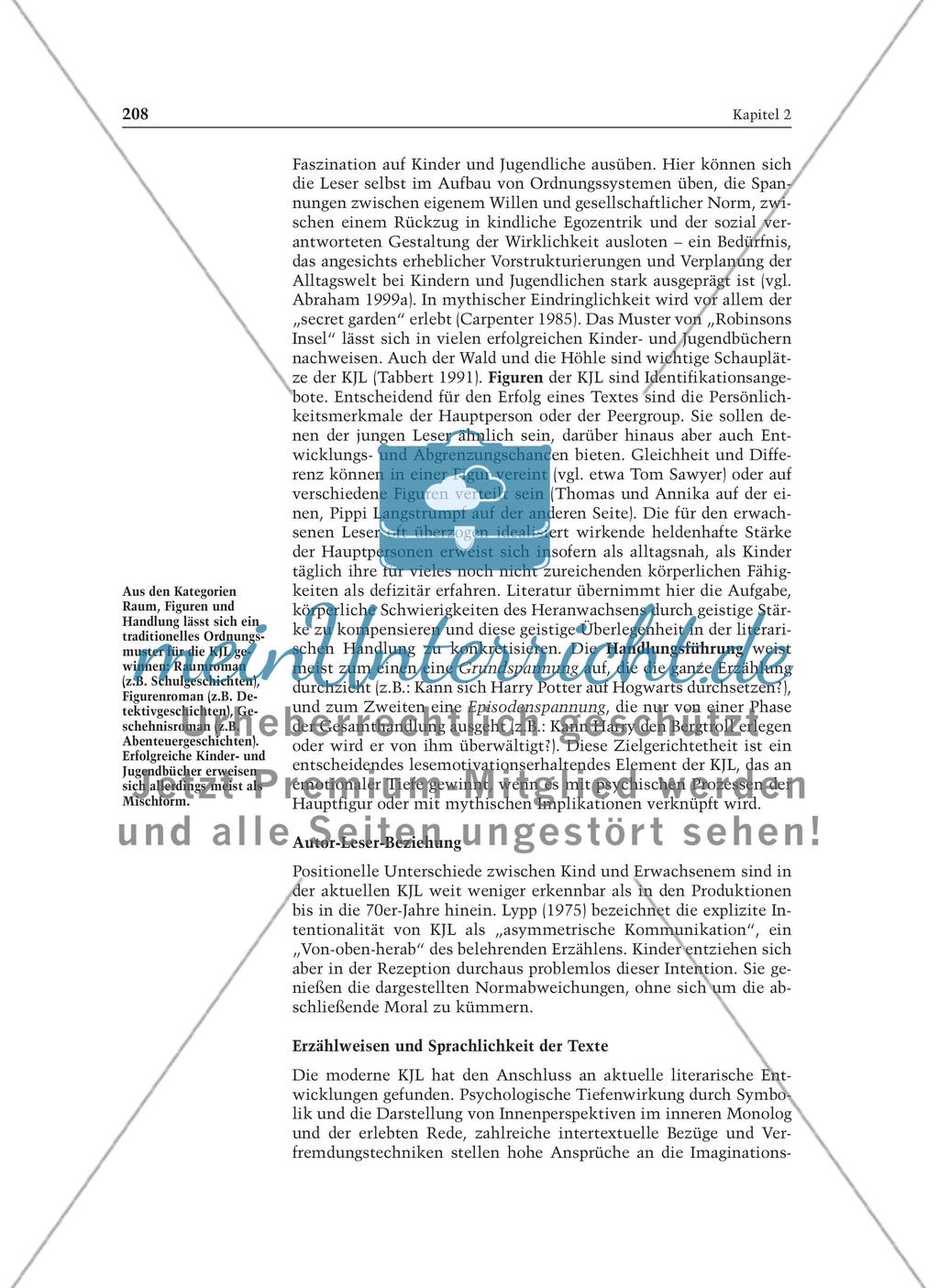 Kinder- und Jugendliteratur: Informationstext für Lehrer Preview 5