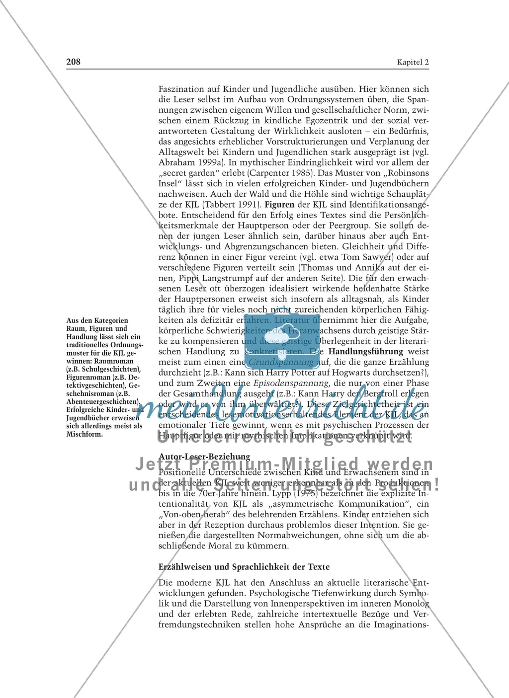 Kinder- und Jugendliteratur: Informationstext für Lehrer Preview 5