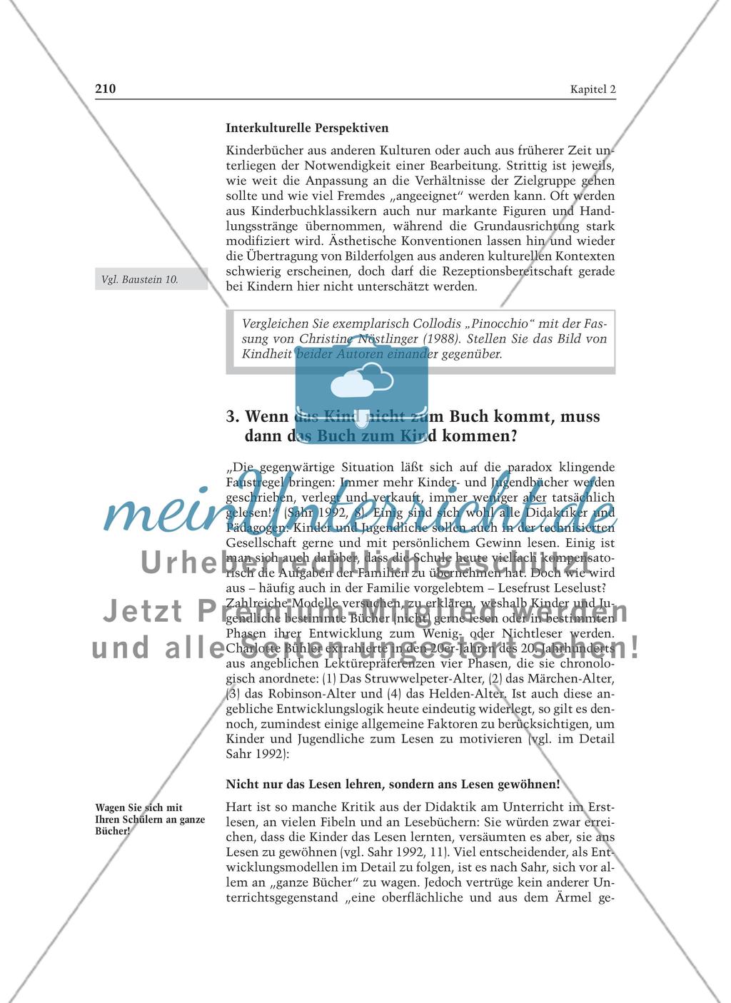 Kinder- und Jugendliteratur: Informationstext für Lehrer Preview 7