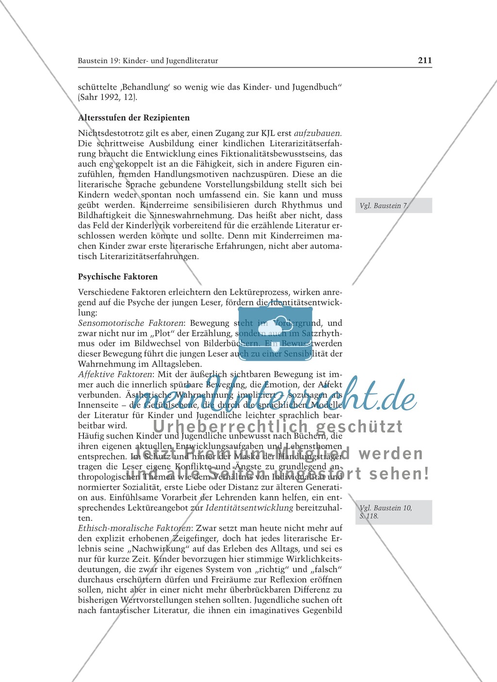 Kinder- und Jugendliteratur: Informationstext für Lehrer Preview 8