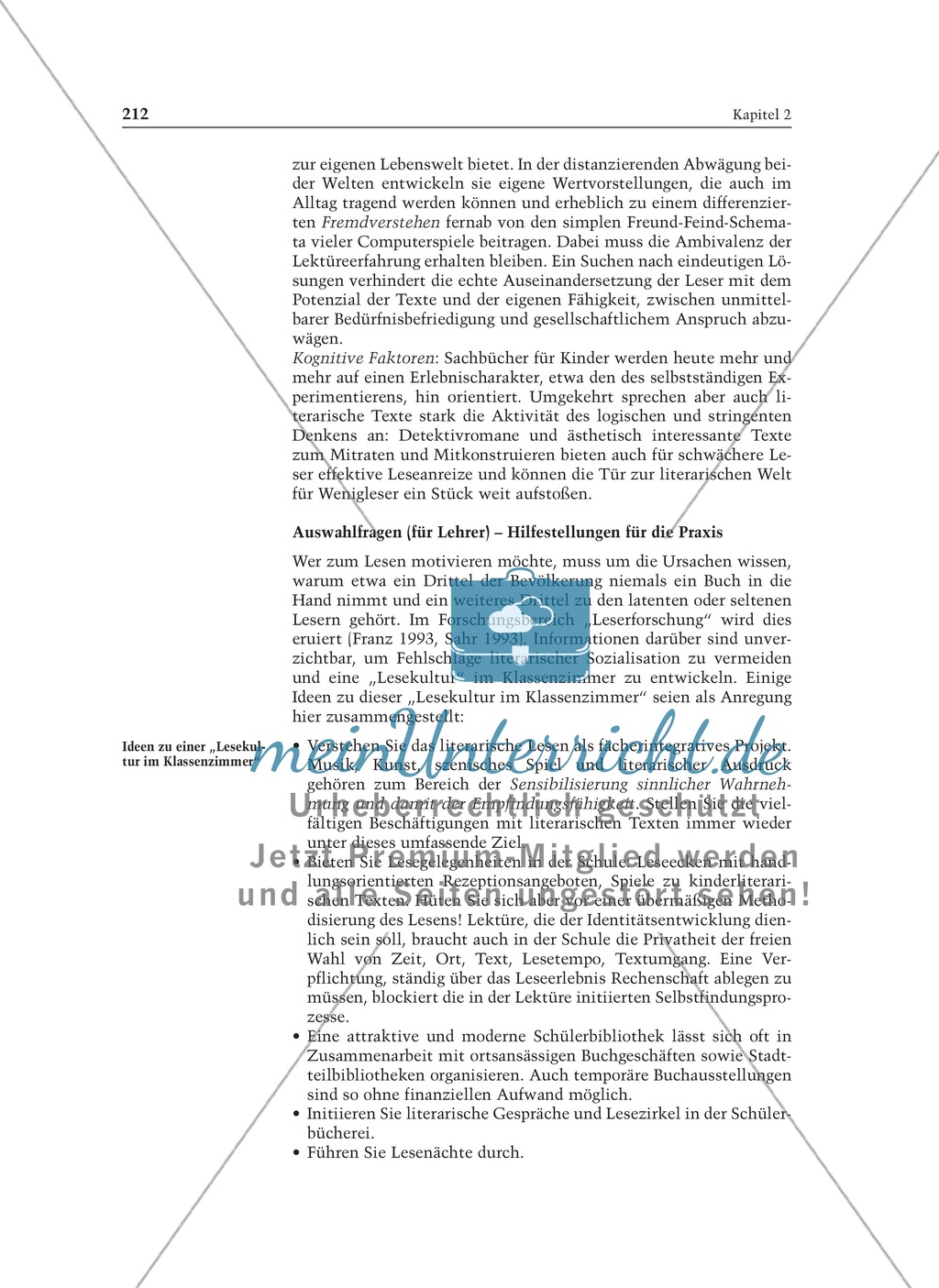 Kinder- und Jugendliteratur: Informationstext für Lehrer Preview 9