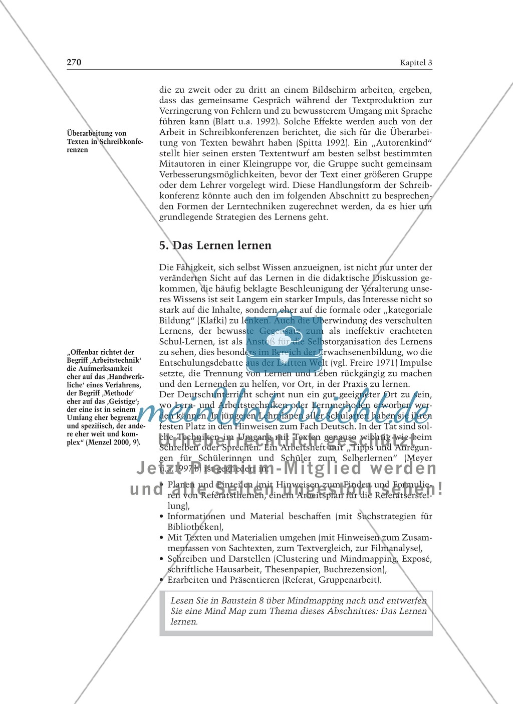 Handlungsformen - personal und medial: Informationstext für Lehrer Preview 6